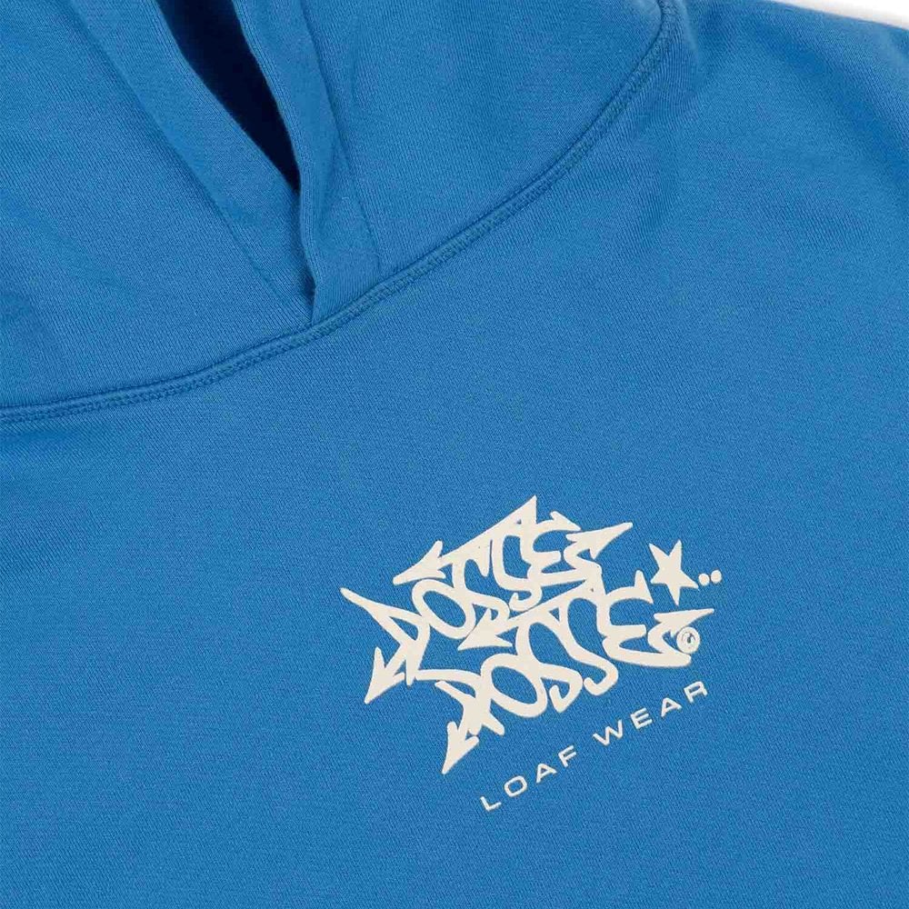 Rasta Dot Hoodie - Marine Blue