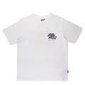 Rasta Dot T-Shirt - Vintage Wht