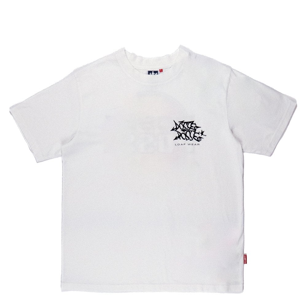 Rasta Dot T-Shirt - Vintage Wht