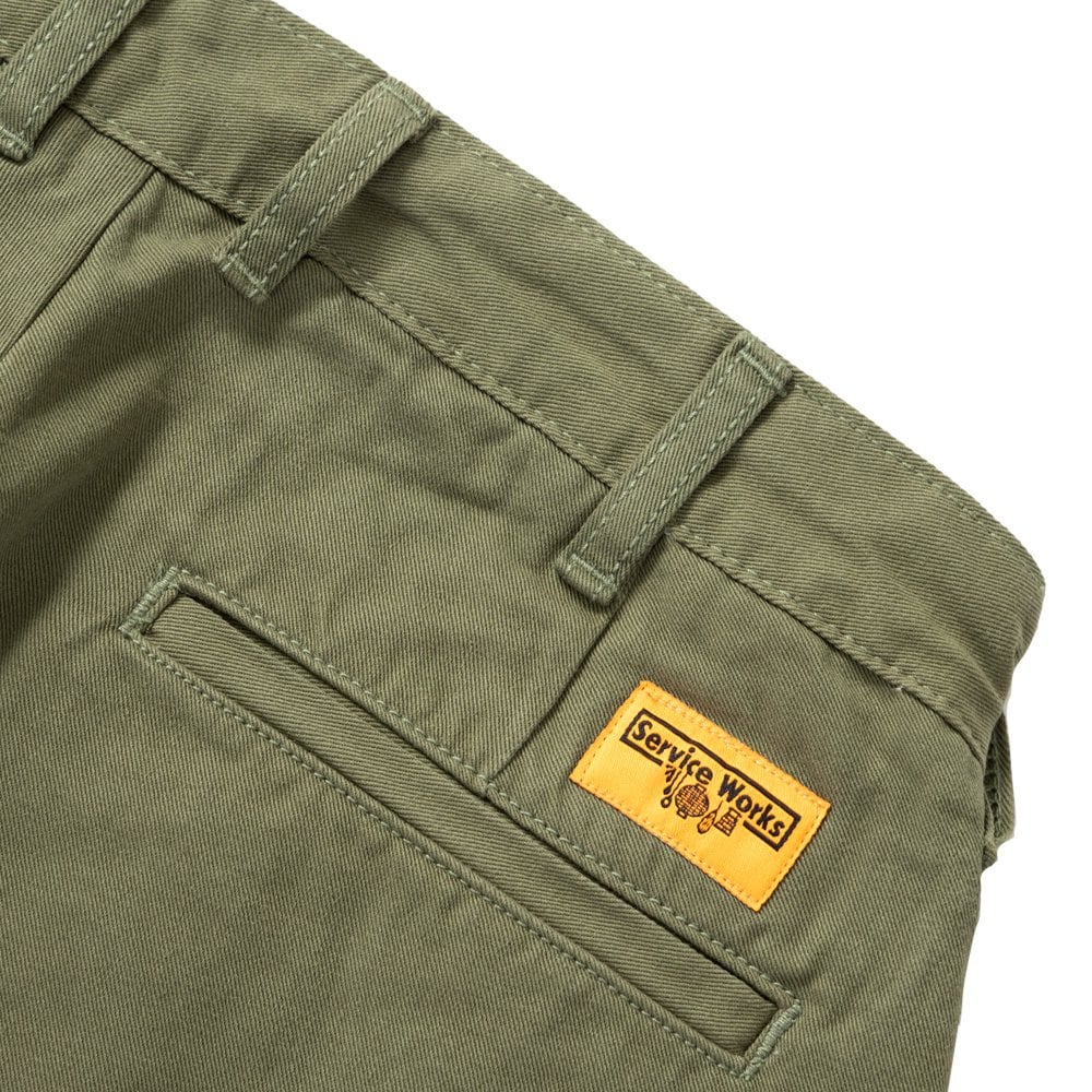 Drill Part Timer Pant  - Olive