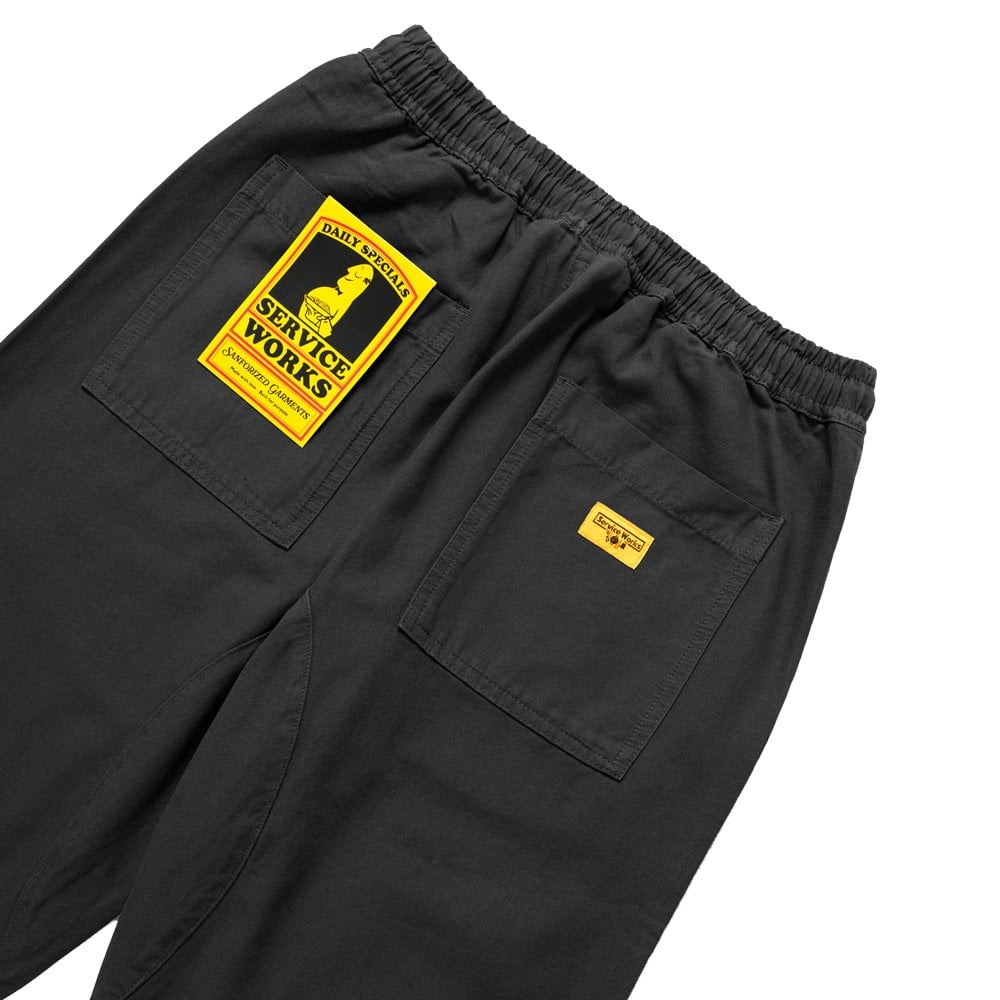 Classic Chef Pant  - Black