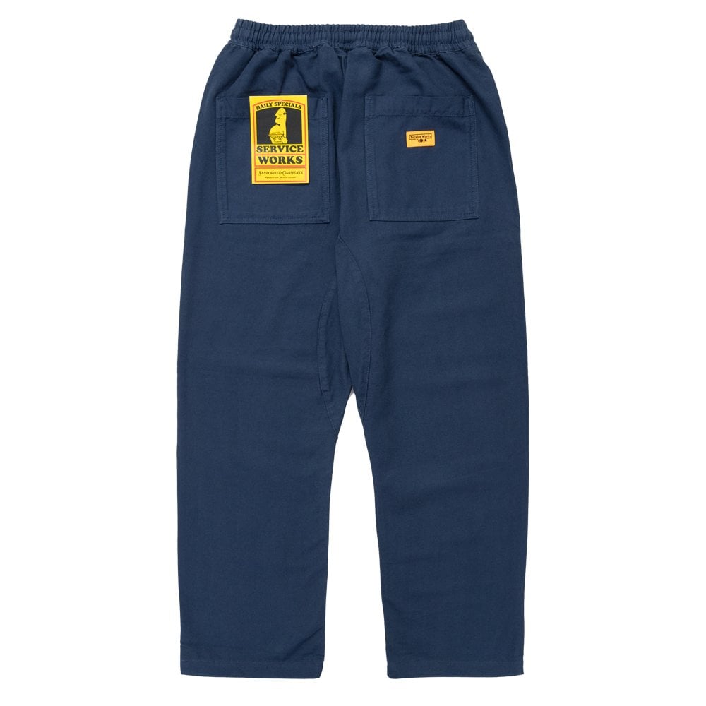 Classic Chef Pant  - Navy