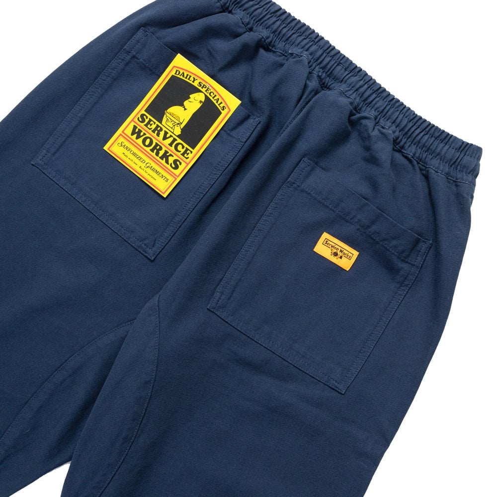Classic Chef Pant  - Navy