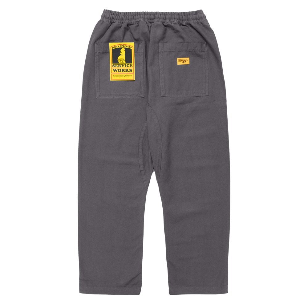 Classic Chef Pant  - Grey