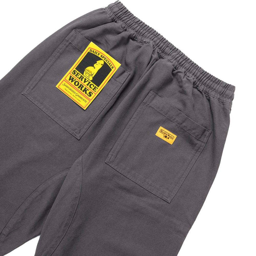 Classic Chef Pant  - Grey