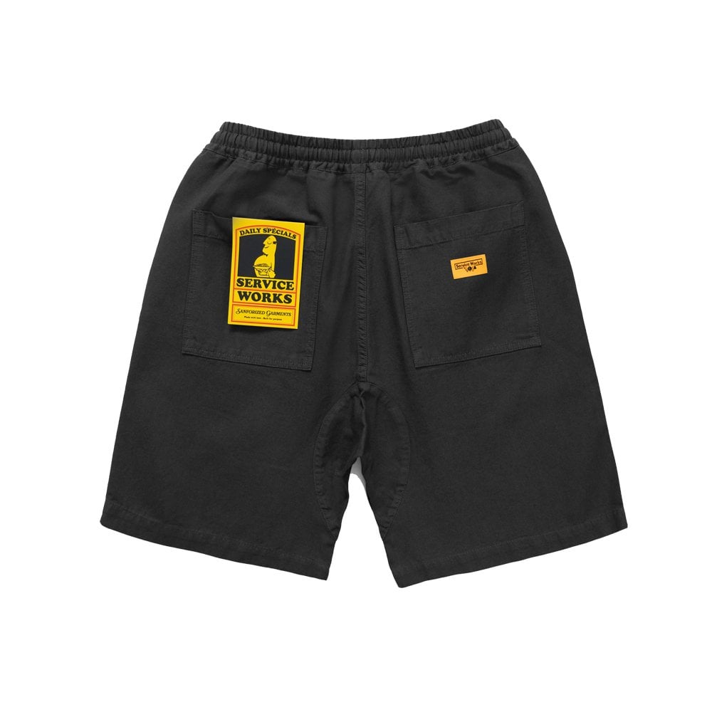 Classic Chef Short  - Black