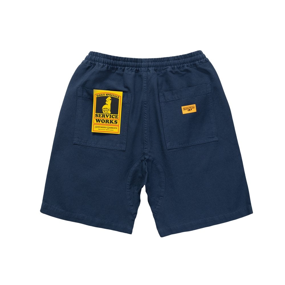 Classic Chef Short  - Navy