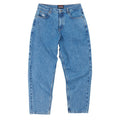3 Heads Denim Skate Pant - Mid Blue Stn