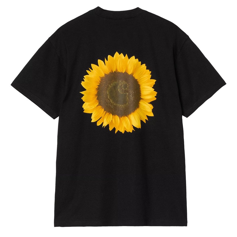 Sunflower T-Shirt - Black