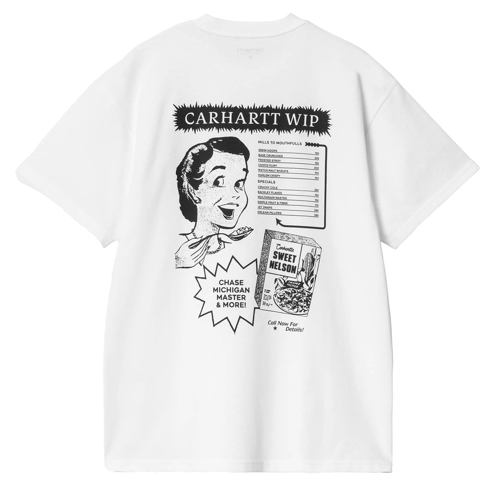 Catalogue T-Shirt - White/Black