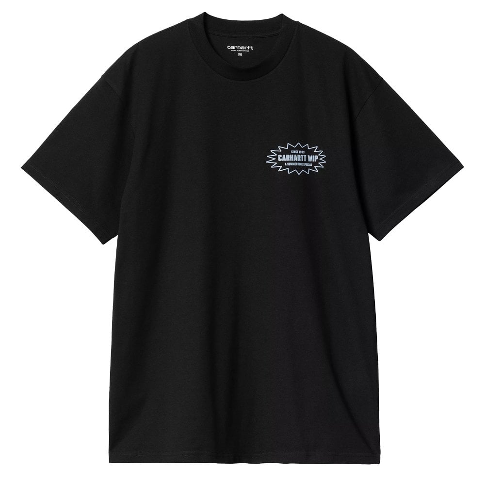 Catalogue T-Shirt - Blk/Bluebird