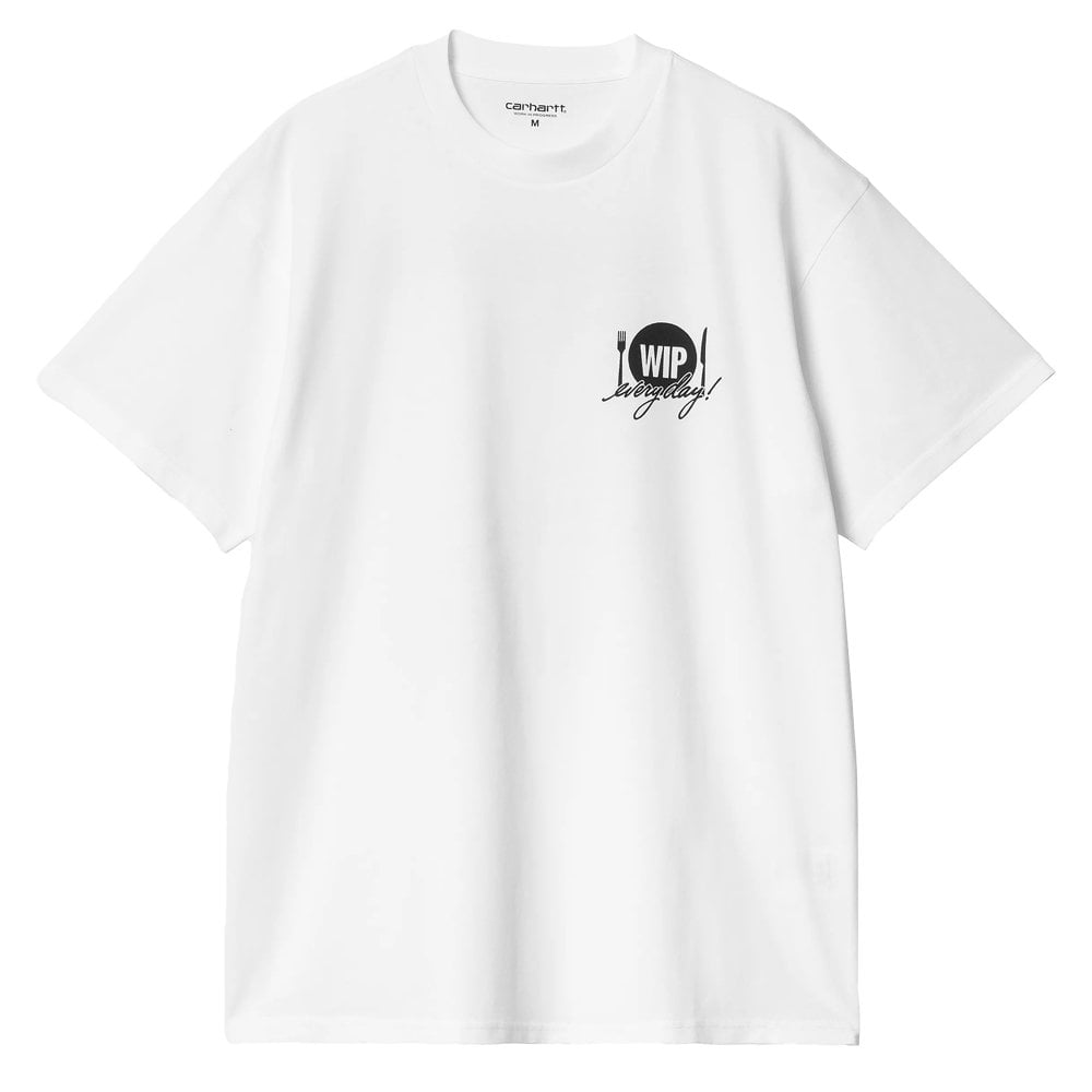 Catalogue T-Shirt - White/Black