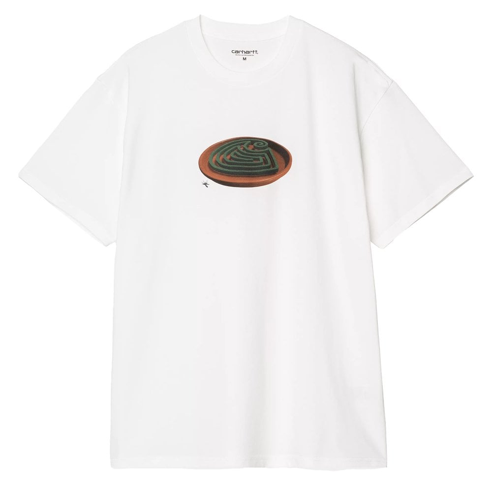 Spiral T-Shirt - White