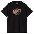 Hot Script T-Shirt - Black