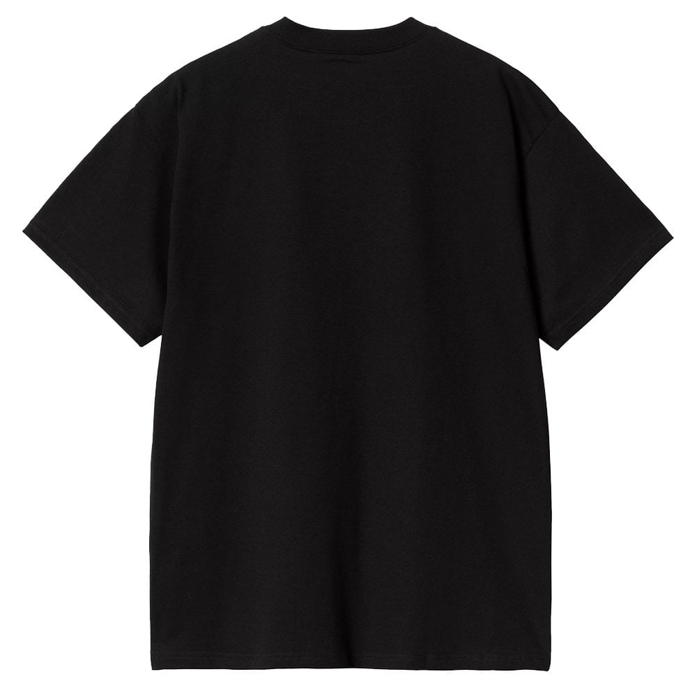 Hot Script T-Shirt - Black