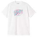 Hot Script T-Shirt - White
