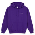 Atlas Monogram Hoodie - Heliotrope