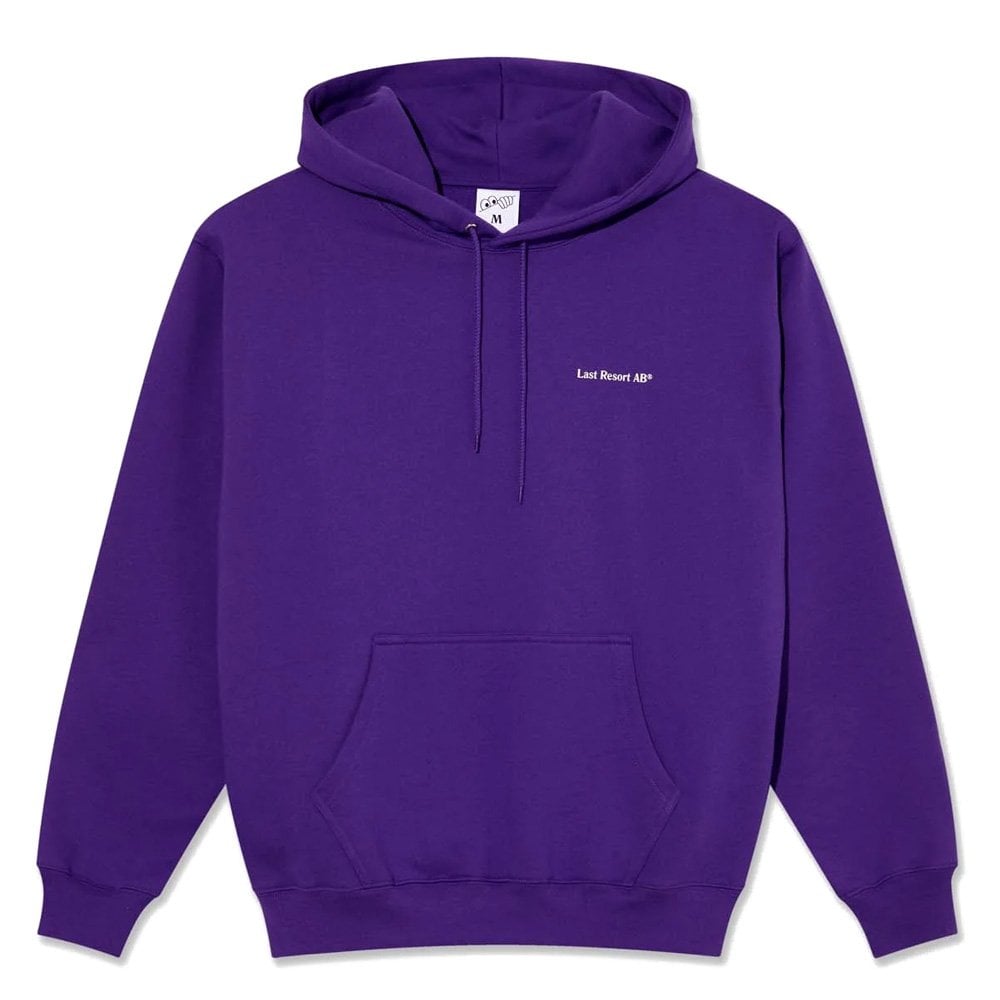 Atlas Monogram Hoodie - Heliotrope