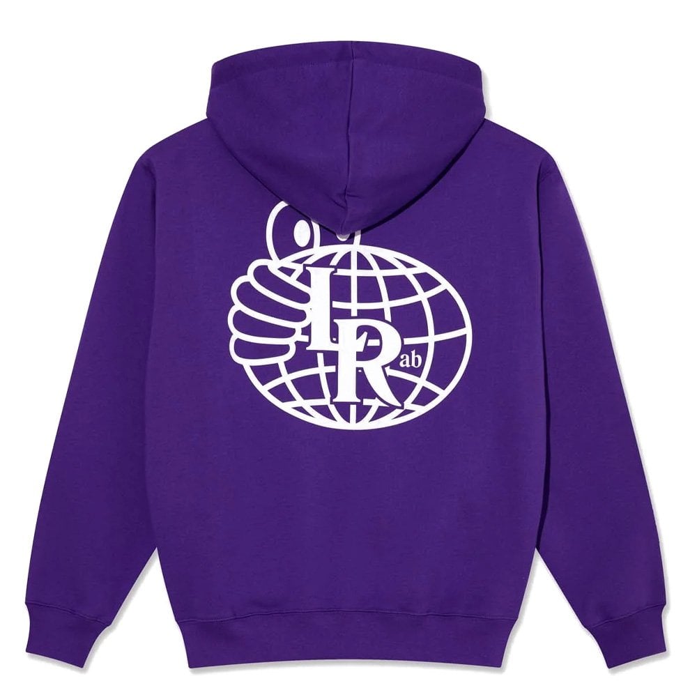 Atlas Monogram Hoodie - Heliotrope