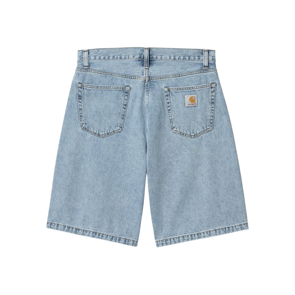 Landon Shorts - Blue Bleach
