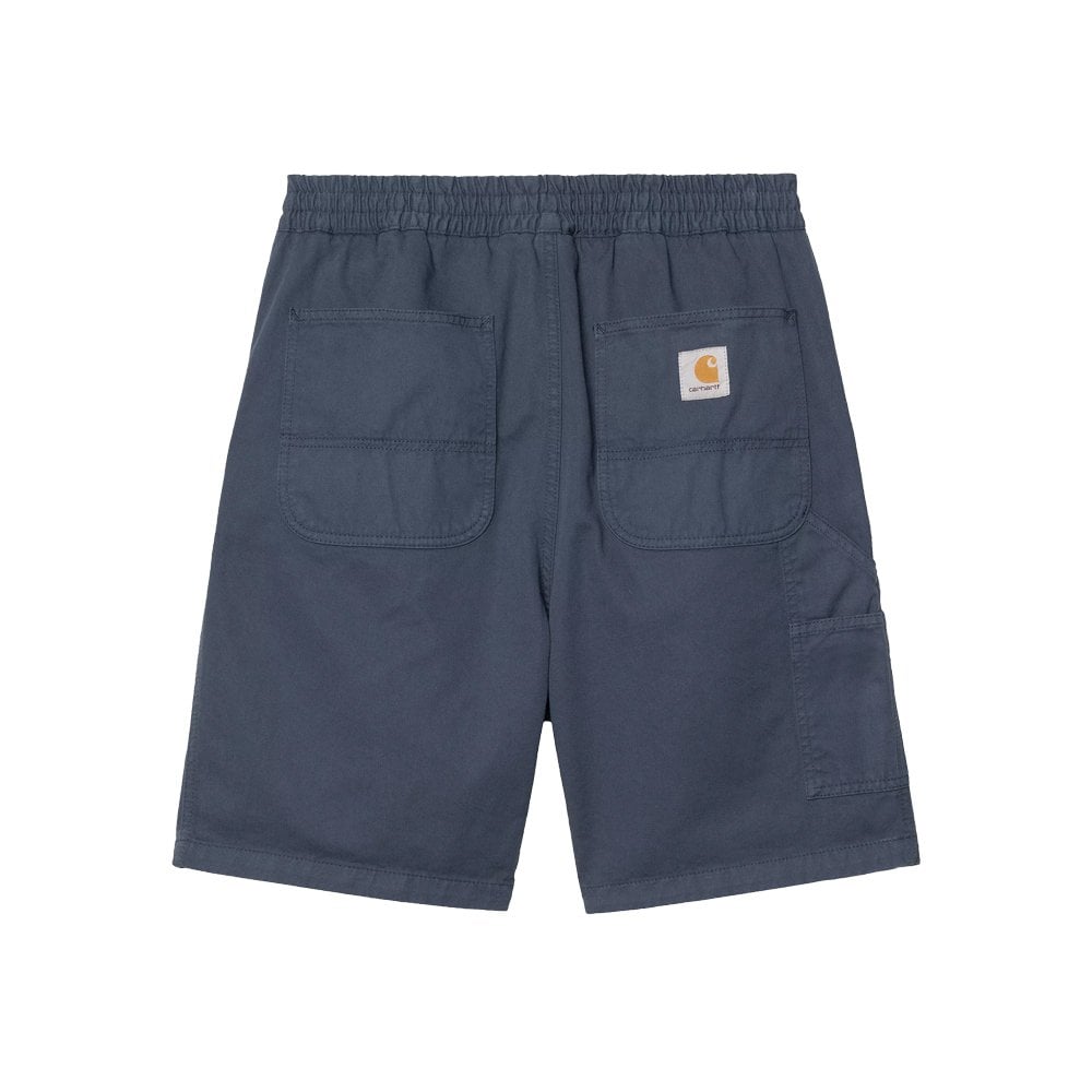 Flint Short - Dusky Blue
