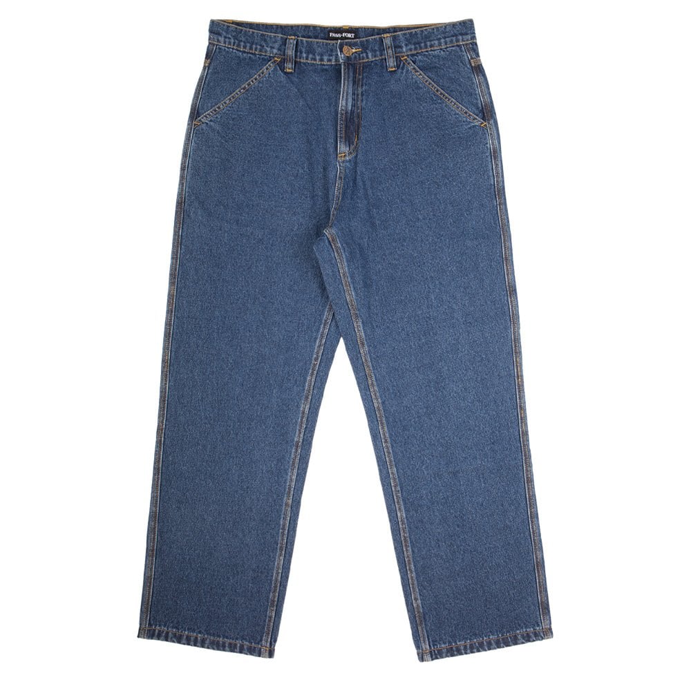 Workers Club Denim Jeans - Dark Indigo