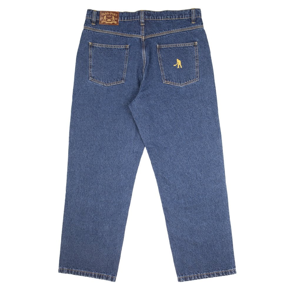Workers Club Denim Jeans - Dark Indigo