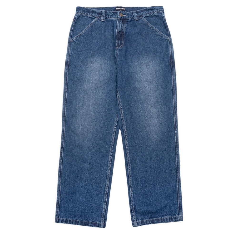 Workers Club Denim Jeans - Fade Dk Indi