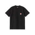 Pocket Heart T-Shirt - Black/Red