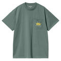 Crown Pocket T-Shirt - Silver Pine