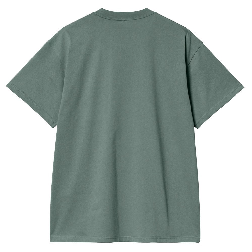 Crown Pocket T-Shirt - Silver Pine