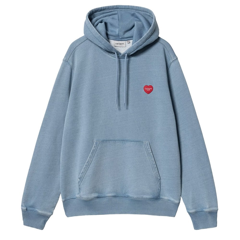 Hooded Ingo Sweatshirt - Light Blue