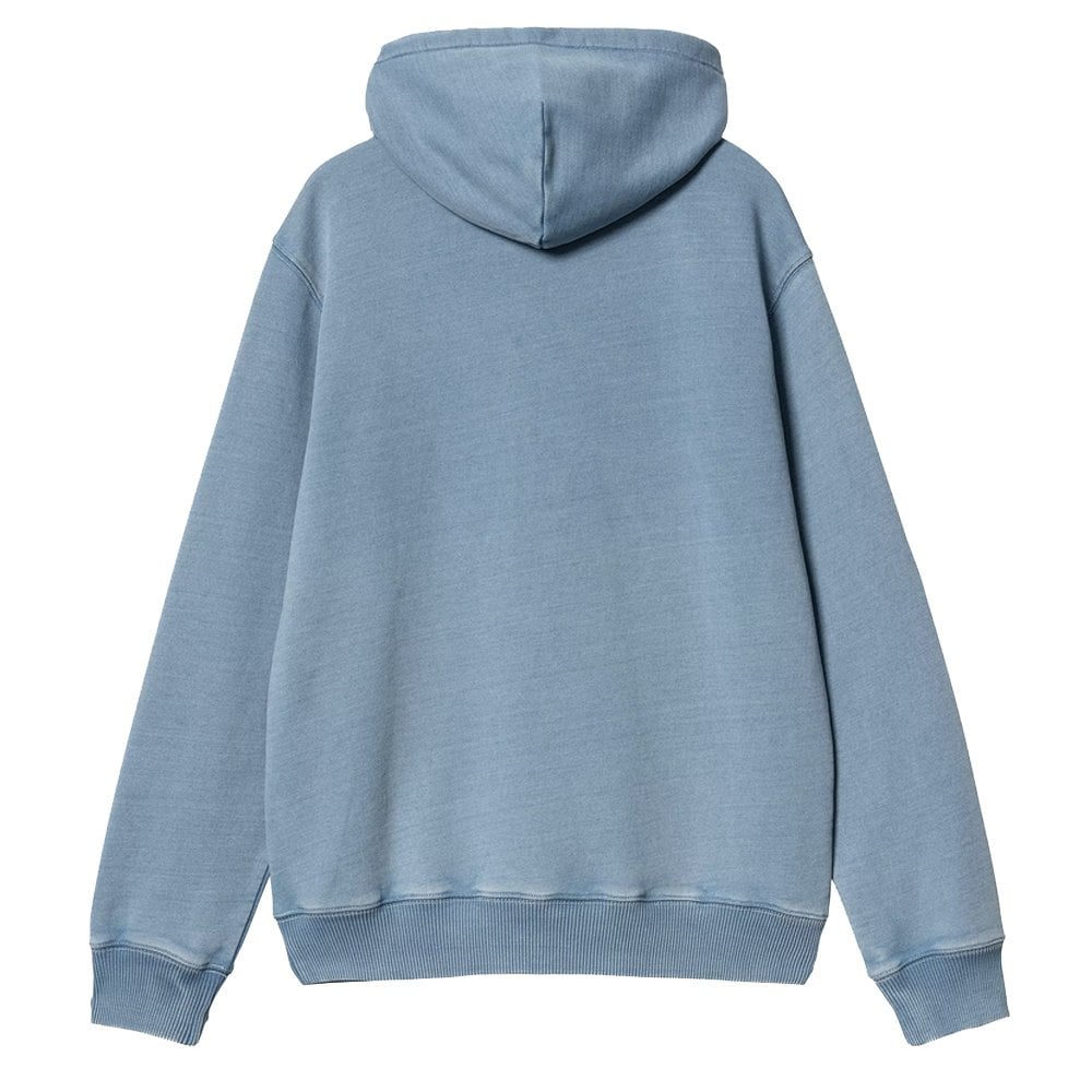 Hooded Ingo Sweatshirt - Light Blue