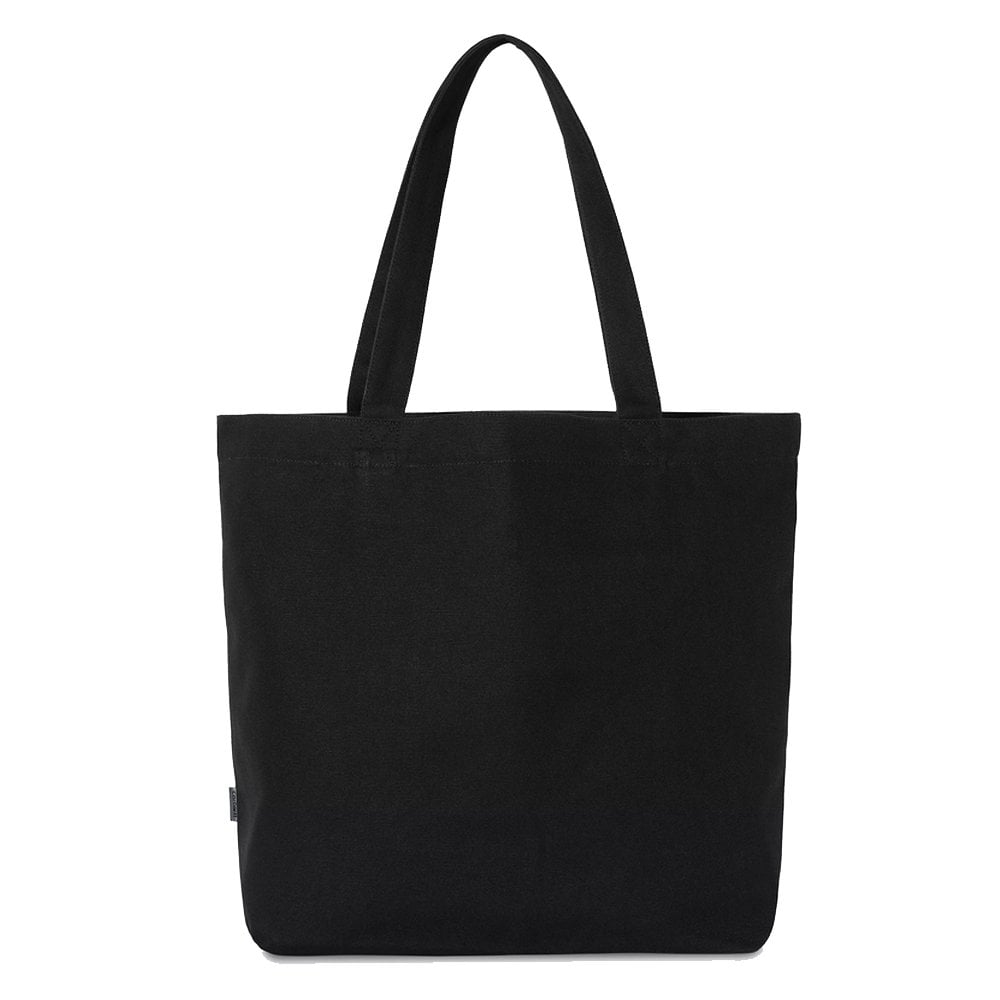 Canvas Graphic Tote - Black