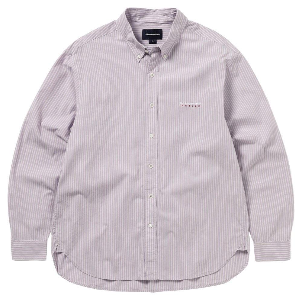 DSN Striped Shirt - Lilac