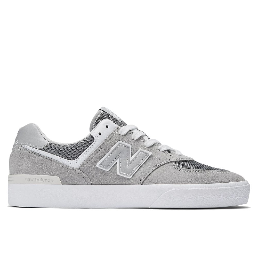 Numeric 574 Vulc - Gry/Gry/Wht
