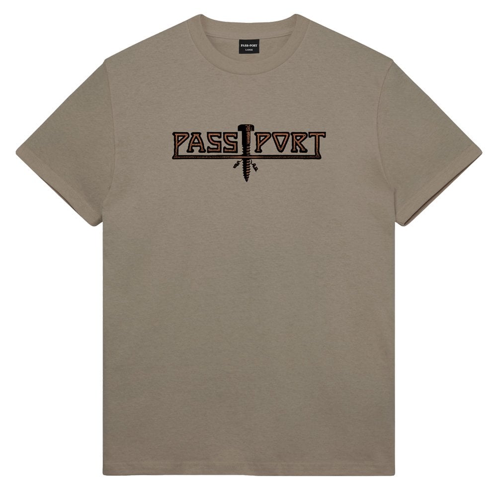 Screwed T-Shirt - Khaki