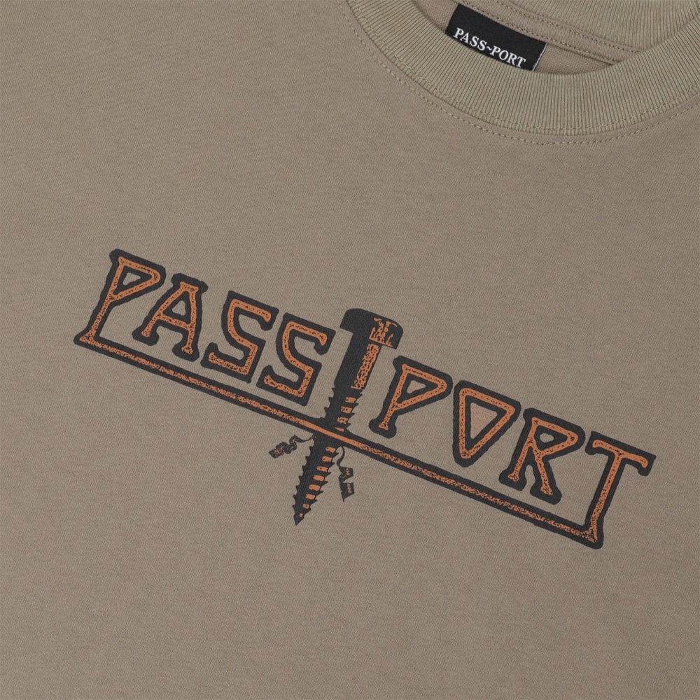 Screwed T-Shirt - Khaki