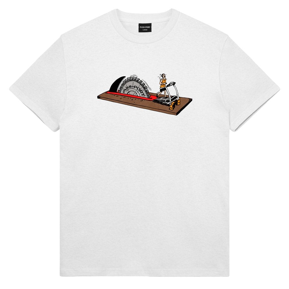 Keep Running T-Shirt - White