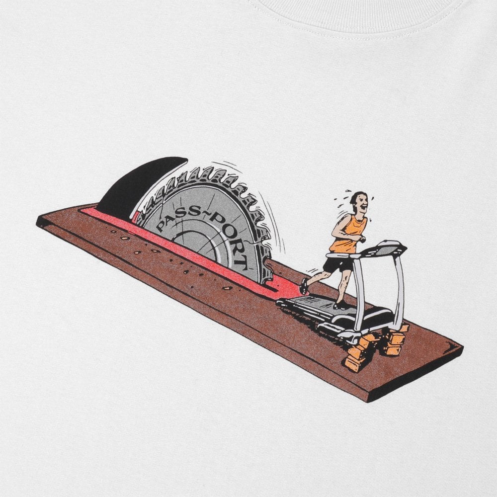 Keep Running T-Shirt - White