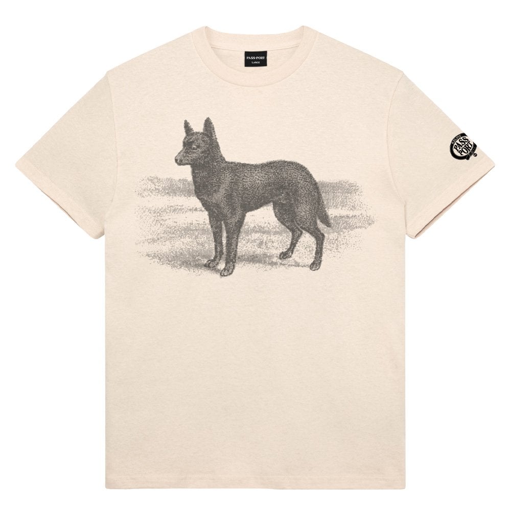 Kelpie T-Shirt - Natural