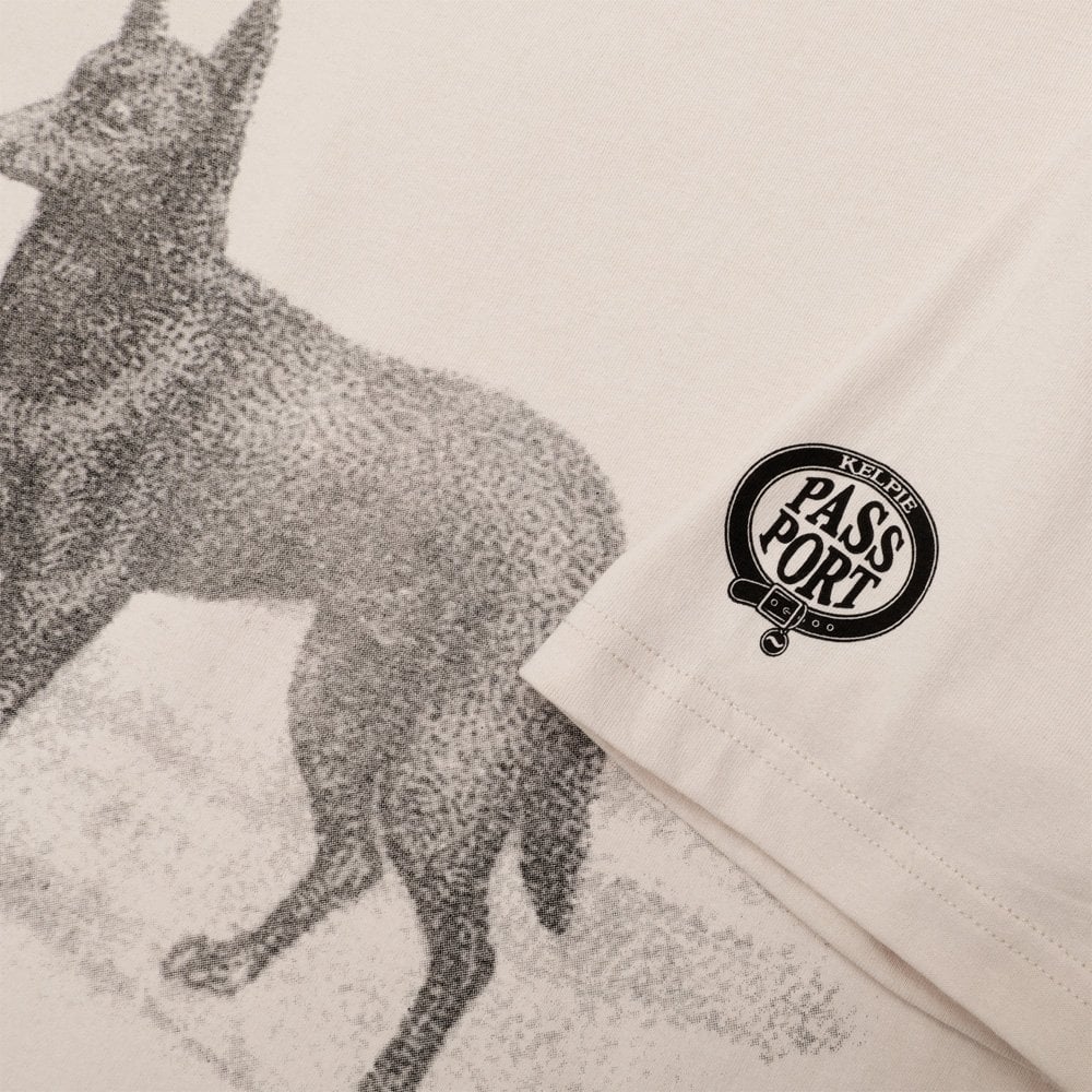 Kelpie T-Shirt - Natural