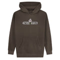 Gardenia Hoodie - Bark
