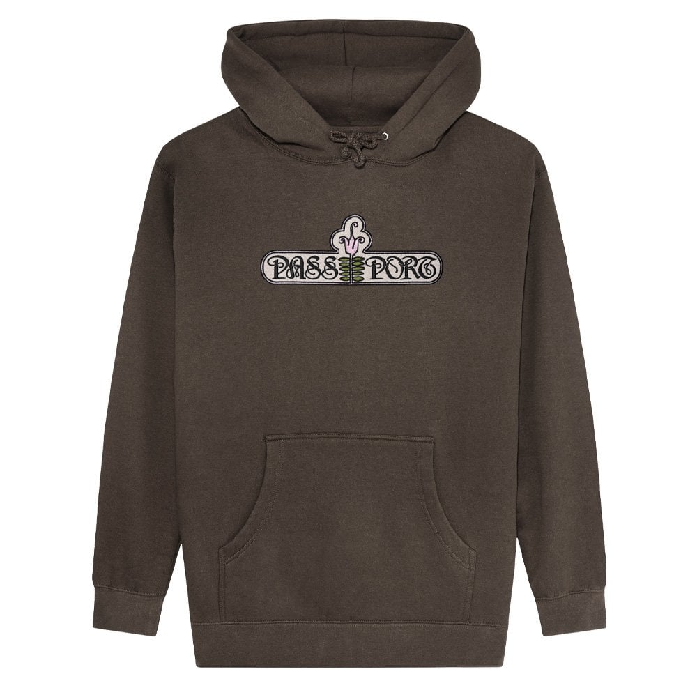 Gardenia Hoodie - Bark