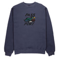 Fast Duck Sweater - Dusty Blue