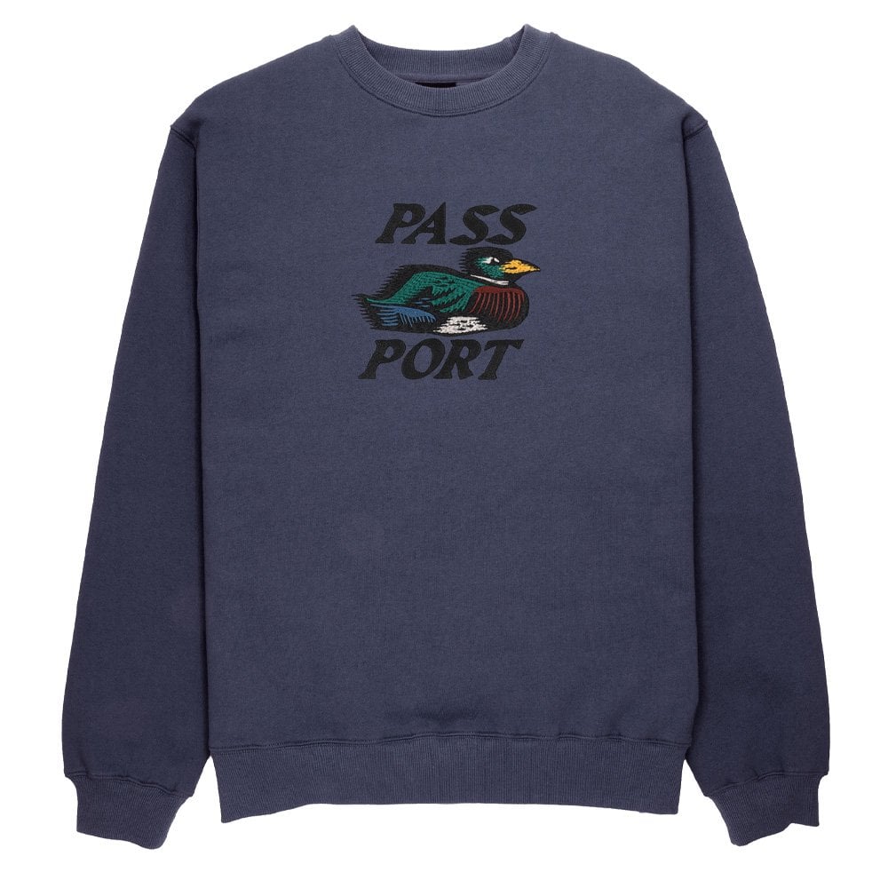 Fast Duck Sweater - Dusty Blue