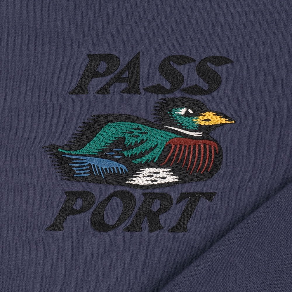 Fast Duck Sweater - Dusty Blue