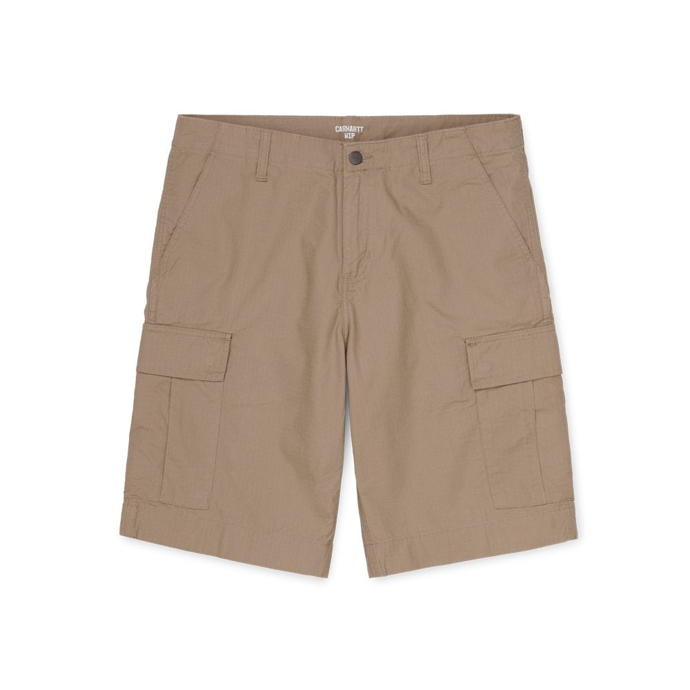 Regular Cargo Short - Leather