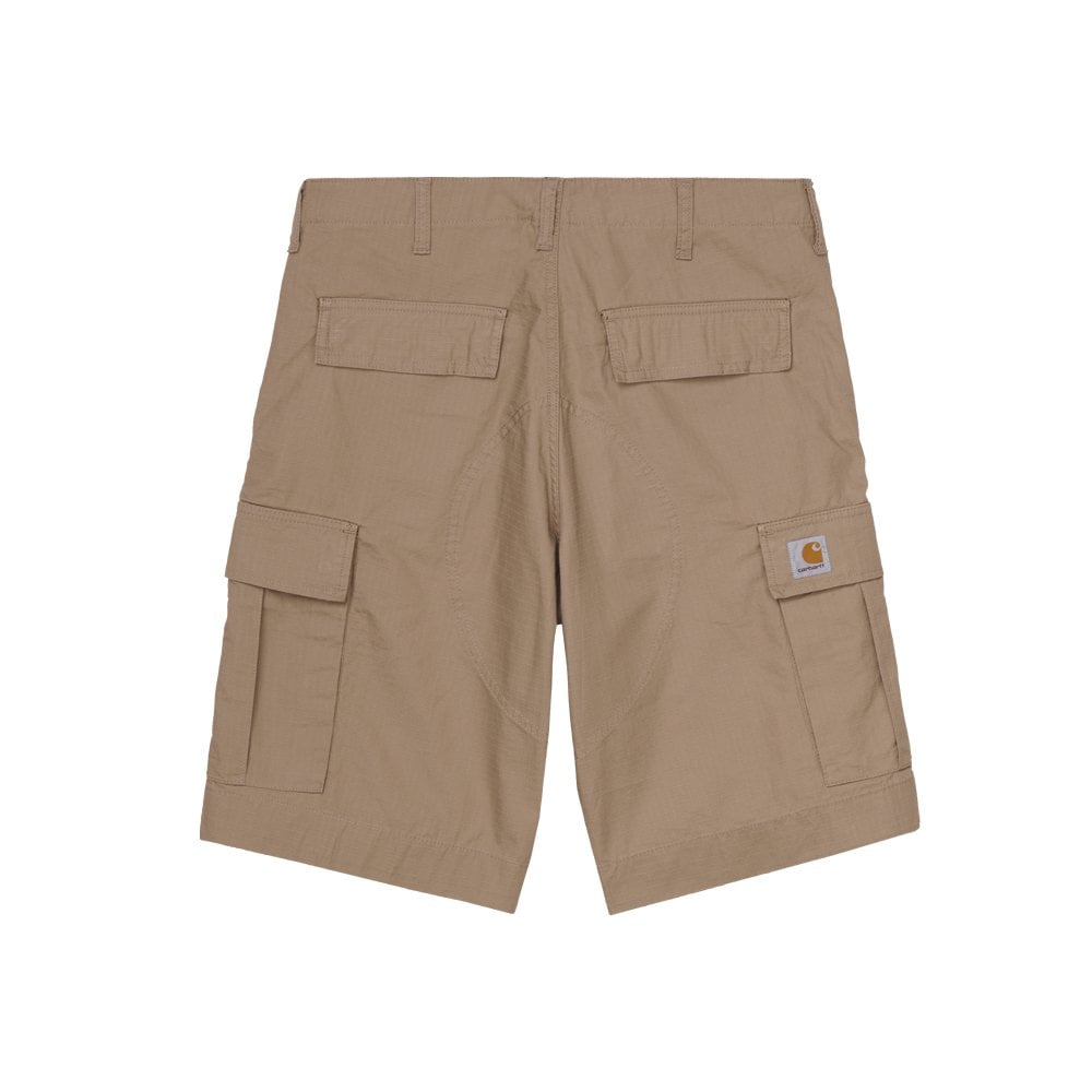 Regular Cargo Short - Leather