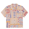 Archie Woven Shirt - Cream Multi
